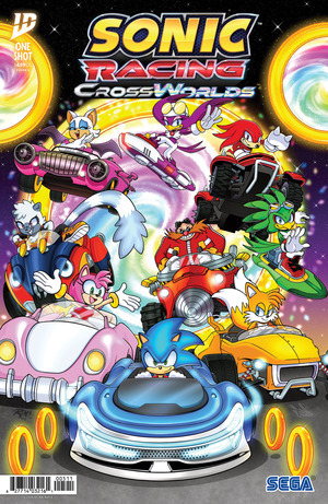 [Sonic the Hedgehog - Sonic Racing: Crossworlds #1 (Cover B - Rik Mack)]