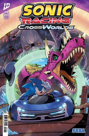 [Sonic the Hedgehog - Sonic Racing: Crossworlds #1 (Cover C - Thomas Rothlisberger Incentive)]