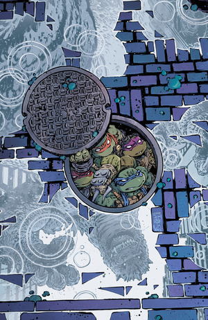 [Teenage Mutant Ninja Turtles X Godzilla #4 (Cover D - Jorge Corona Full Art Incentive)]