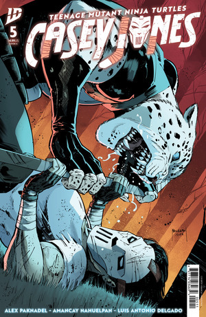 [Teenage Mutant Ninja Turtles: Casey Jones #5 (Cover A - Amancay Nahuelpan)]