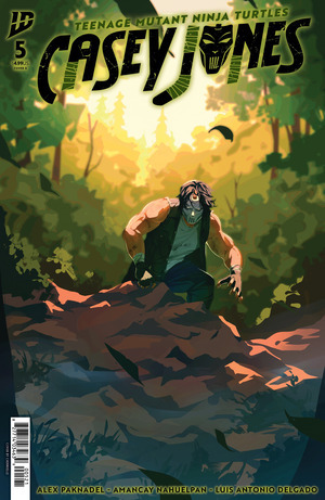 [Teenage Mutant Ninja Turtles: Casey Jones #5 (Cover B - Cherriielle)]