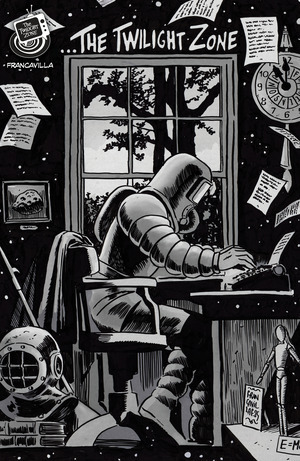 [Twilight Zone (series 6) #5 (Cover B - Francesco Francavilla Connecting Variant)]