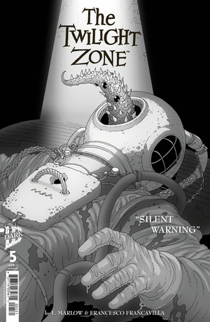 [Twilight Zone (series 6) #5 (Cover C - Martin Morazzo Incentive)]