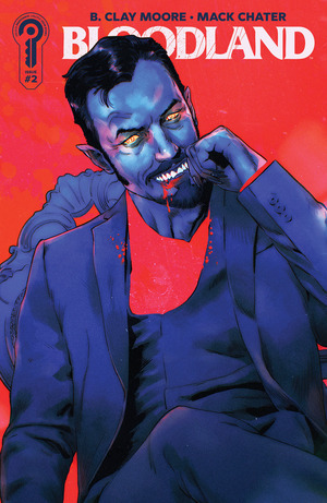 [Bloodland #2 (Cover A - Mack Chater)]