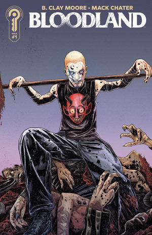 [Bloodland #2 (Cover B - Jeremy Haun)]