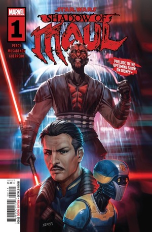 [Star Wars: Shadow of Maul No. 1 (Cover A - Derrick Chew)]