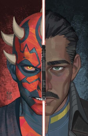 [Star Wars: Shadow of Maul No. 1 (Cover B - AKA Headshot Full Art Variant)]