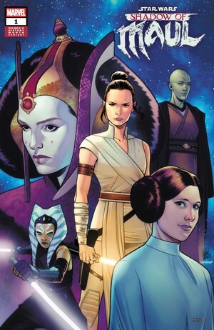 [Star Wars: Shadow of Maul No. 1 (Cover D - Elena Casagrande Women's History Month Variant)]