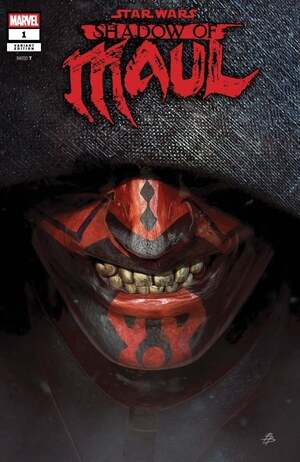 [Star Wars: Shadow of Maul No. 1 (Cover K - Bjorn Barends Incentive)]