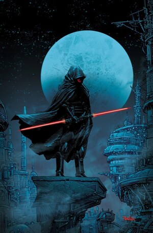 [Star Wars: Shadow of Maul No. 1 (Cover L - Dan Panosian Full Art Incentive)]