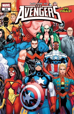 [Avengers (series 8) No. 36 (Cover A - Russell Dauterman Wraparound)]