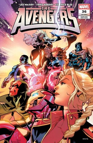 [Avengers (series 8) No. 36 (Cover C - C.F. Villa Farewell Variant)]