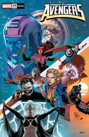 [Avengers (series 8) No. 36 (Cover E - Farid Karami)]