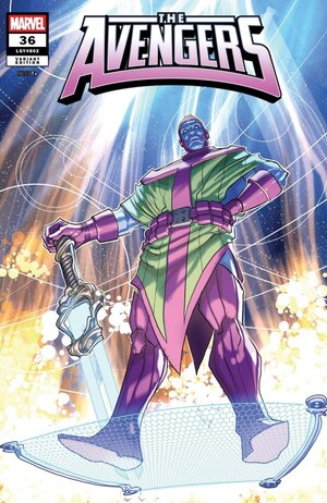 [Avengers (series 8) No. 36 (Cover J - Pete Woods Incentive)]