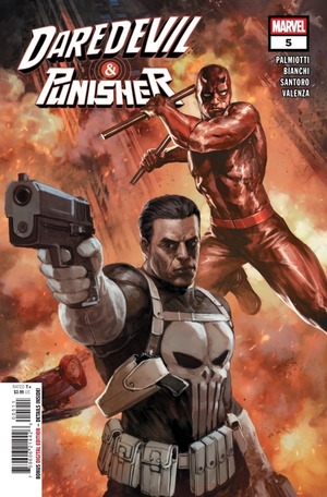 [Daredevil / Punisher - Devil's Trigger No. 5 (Cover A - Skan)]