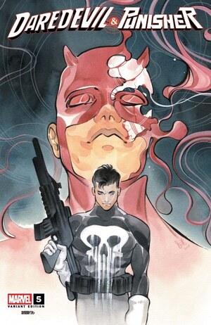 [Daredevil / Punisher - Devil's Trigger No. 5 (Cover B - Peach Momoko)]