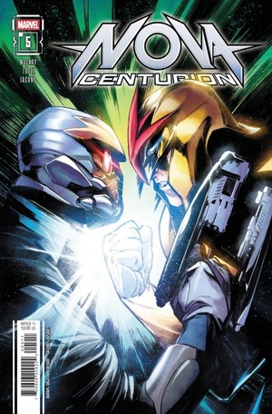 [Nova - Centurion No. 5 (Cover A - Alessandro Cappuccio)]