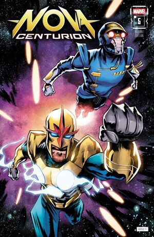 [Nova - Centurion No. 5 (Cover B - Adam Gorham)]