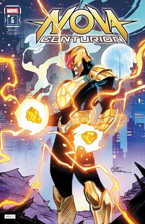 [Nova - Centurion No. 5 (Cover J - Partha Pratim Incentive)]