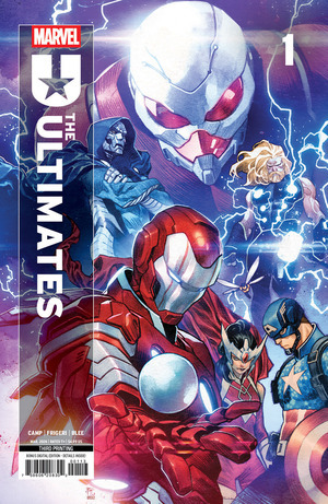 [Ultimates (series 4) No. 1 (3rd printing, Cover A - Dike Ruan)]