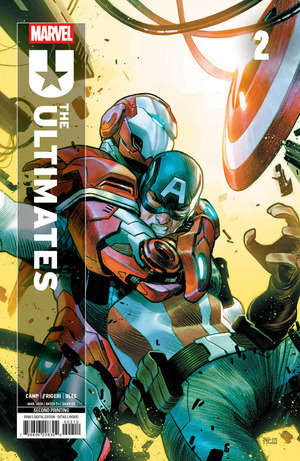 [Ultimates (series 4) No. 2 (2nd printing, Cover A - Dike Ruan)]