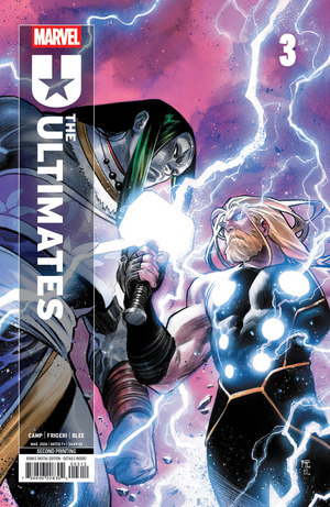 [Ultimates (series 4) No. 3 (2nd printing, Cover A - Dike Ruan)]