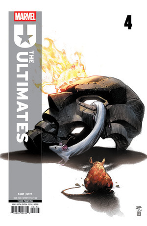 [Ultimates (series 4) No. 4 (3rd printing, Cover A - Dike Ruan)]