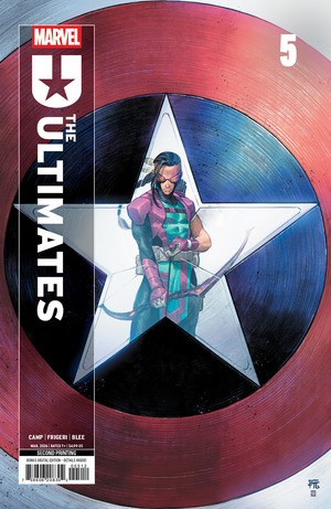 [Ultimates (series 4) No. 5 (2nd printing, Cover A - Dike Ruan)]