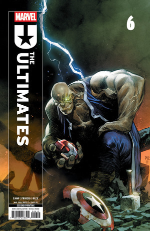[Ultimates (series 4) No. 6 (2nd printing, Cover A - Dike Ruan)]