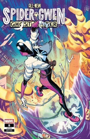 [All-New Spider-Gwen - Ghost-Spider No. 8 (Cover B - Sumit Kumar)]