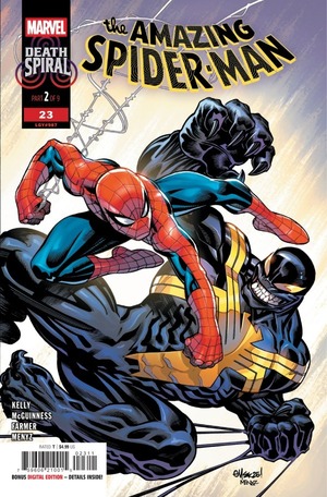 [Amazing Spider-Man (series 7) No. 23 (Cover A - Ed McGuinness)]