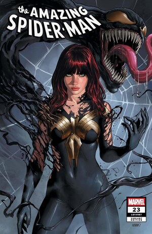 [Amazing Spider-Man (series 7) No. 23 (Cover C - Ivan Talavera Venom Variant)]