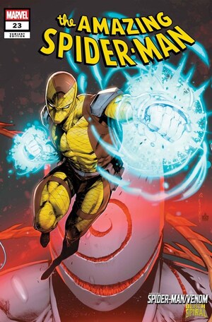 [Amazing Spider-Man (series 7) No. 23 (Cover E - Iban Coello 9-part Connecting Variant)]
