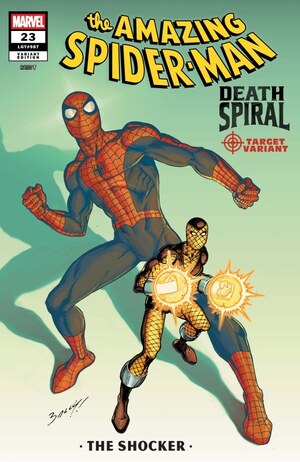 [Amazing Spider-Man (series 7) No. 23 (Cover F - Mark Bagley Classified Target Variant)]