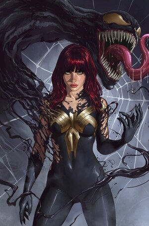 [Amazing Spider-Man (series 7) No. 23 (Cover K - Ivan Talavera Full Art Venom Incentive)]
