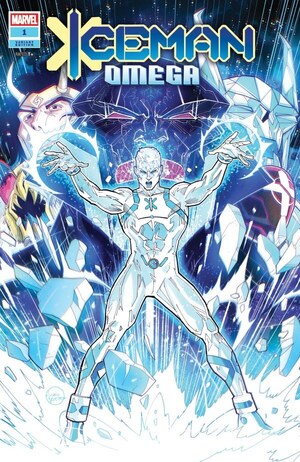 [Iceman - Omega No. 1 (Cover B - Luciano Vecchio)]