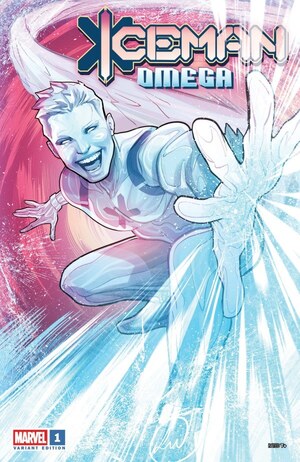 [Iceman - Omega No. 1 (Cover C - Lucas Werneck)]