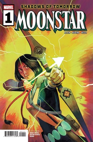 [Moonstar No. 1 (Cover A - German Peralta)]