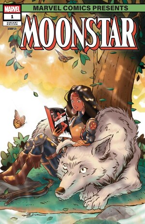 [Moonstar No. 1 (Cover C - Benjamin Su Marvel Comics Presents Variant)]