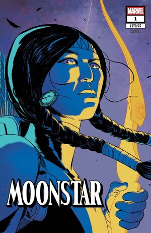 [Moonstar No. 1 (Cover D - Marcos Martin)]