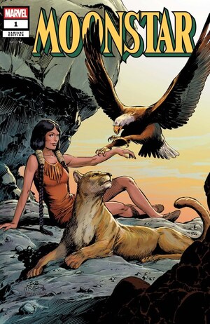 [Moonstar No. 1 (Cover K - Bob McCleod Hidden Gem Incentive)]