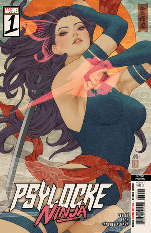 [Psylocke - Ninja No. 1 (2nd printing, Cover A - Artgerm)]
