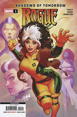 [Rogue (series 4) No. 1 (2nd printing, Cover A - David Nakayama)]