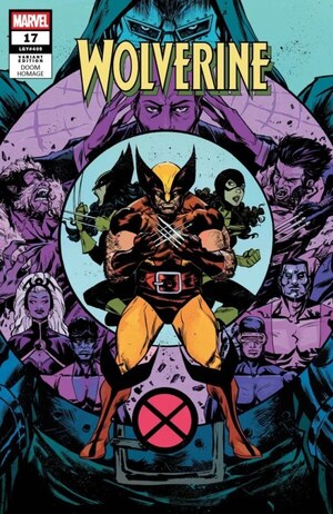[Wolverine (series 8) No. 17 (Cover B - Sanford Greene Doom Homage)]