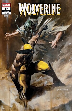 [Wolverine (series 8) No. 17 (Cover C - Puppeteer Lee)]