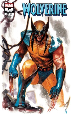 [Wolverine (series 8) No. 17 (Cover J - Gabriele Dell'Otto Incentive)]