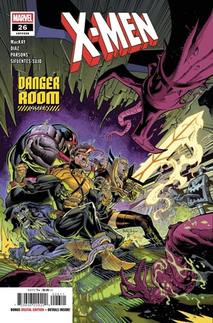 [X-Men (series 7) No. 26 (Cover A - Netho Diaz)]
