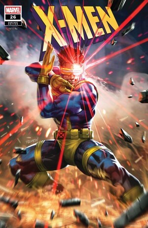 [X-Men (series 7) No. 26 (Cover C - Derrick Chew Cyclops Variant)]