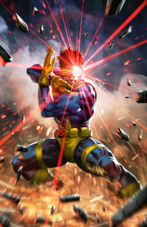 [X-Men (series 7) No. 26 (Cover J - Derrick Chew Full Art Cyclops Incentive)]