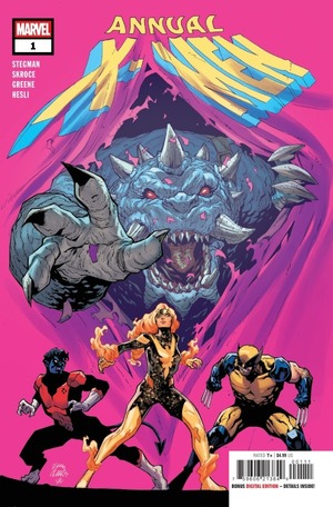 [X-Men Annual (series 6) No. 1 (Cover A - Ryan Stegman)]